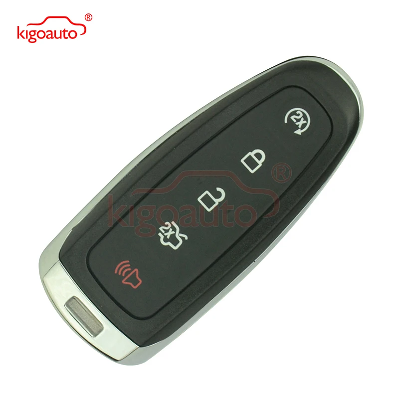 Умный чехол для ключей 5 кнопок M3N5WY8609 для Ford Edge Explorer Focus Expedition Телец C-Max kigoauto