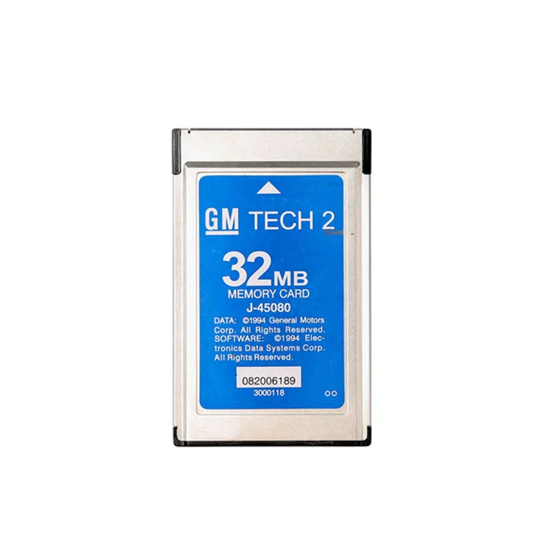 32 Мб карта TECH2 диагностическое программное обеспечение для Tech 2 GM/Saab/Opel/Isuzu/Suzuki/Holden