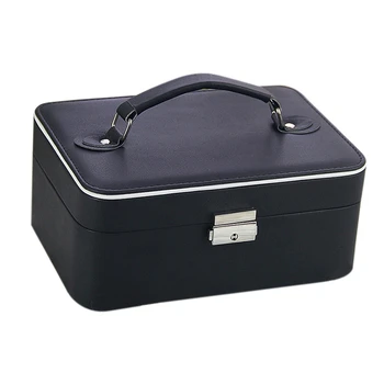 

Double Jewelry Box Travel Jewelry Box Jewelry Display Box Storage Box for Ring Earrings Necklace Bracelet Storage