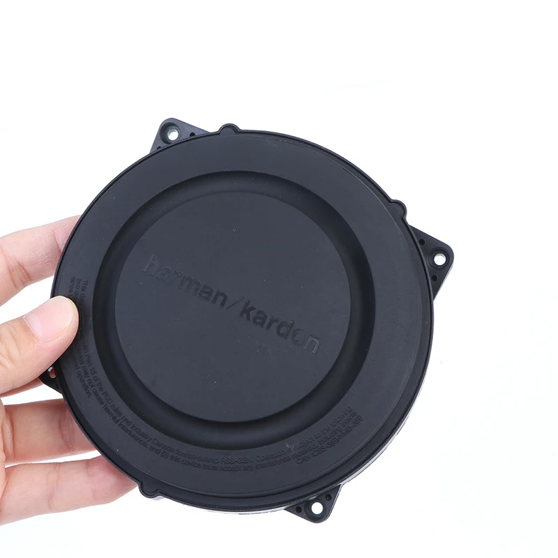 4/2 inch Bass Radiator Woofer Passive Radiator Rubber Edge 121mm Low Frequency Radiator for Bluetooth Speaker DIY Car Goods