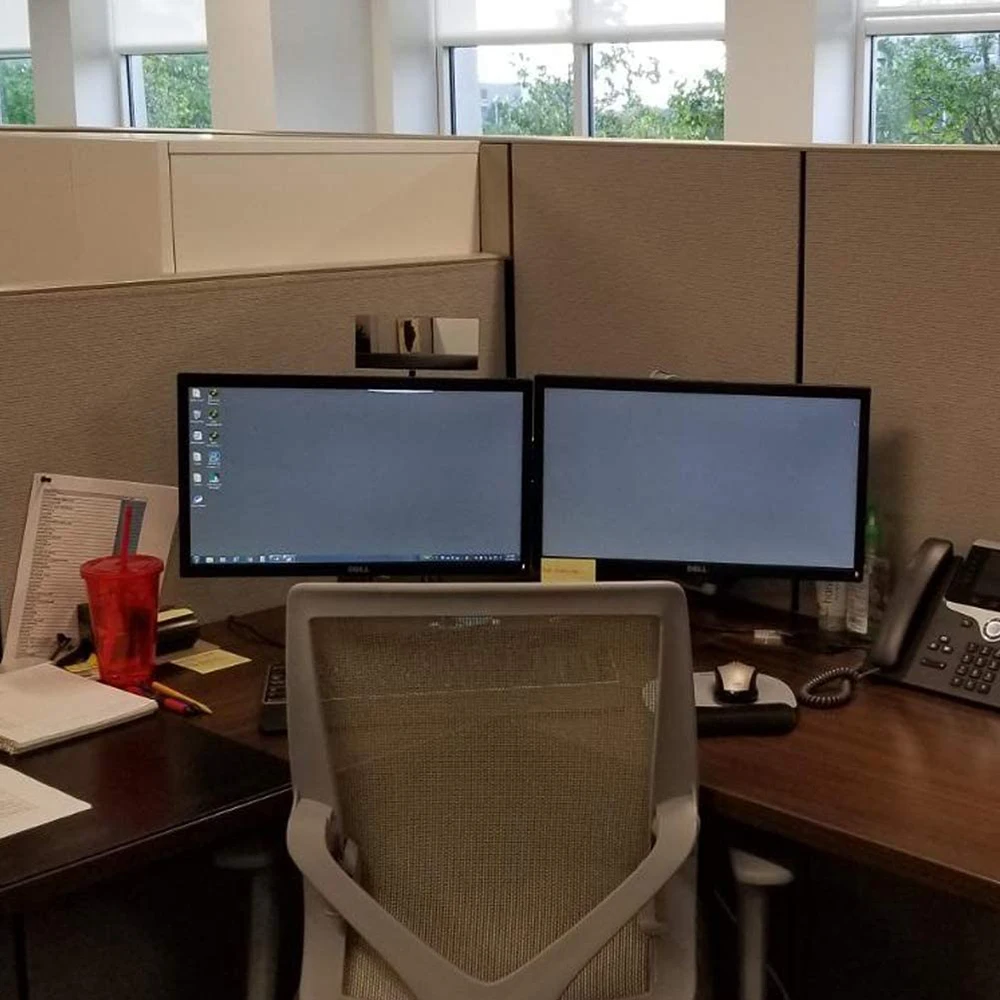 Slingifts Clip On Security Mirror Convex Cubicle Mirror For Personal