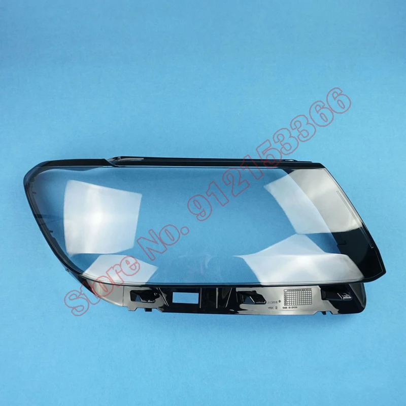 Car Front Headlight Cover For Volkswagen Tiguan L 20172020 Light Caps