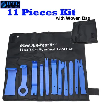 

11PC Panel Trim Removal Tool Set Handy Remover Set and Radio Repair Tool