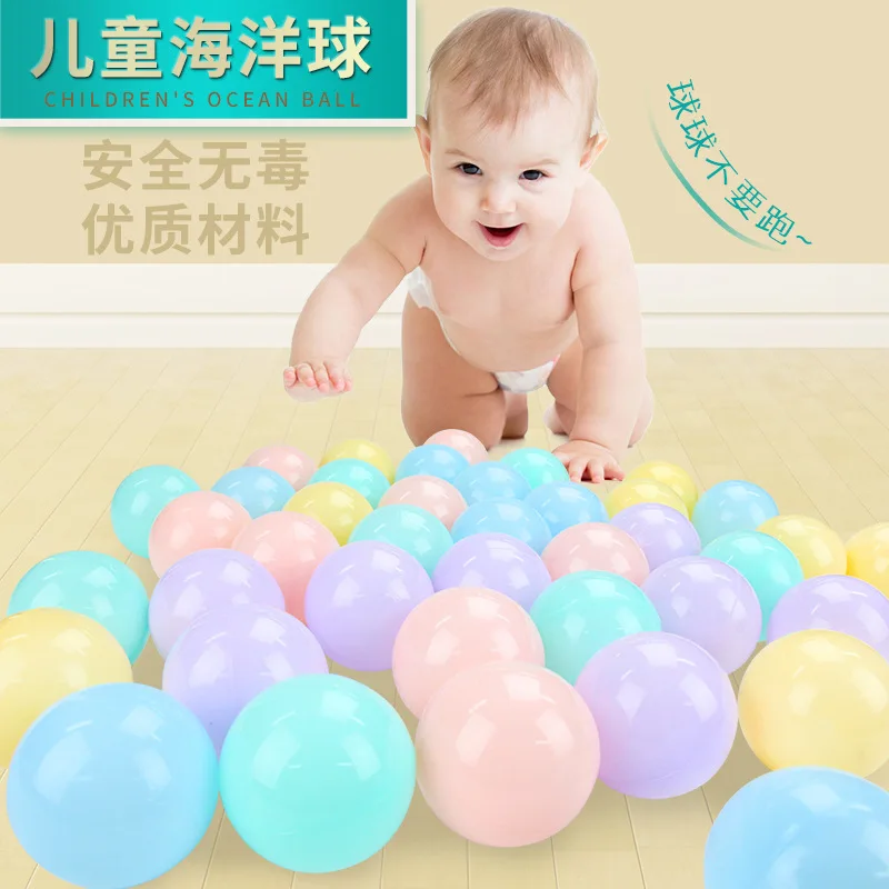 

Baby Toys Withstanding Voltage Ocean Ball Ce Environmentally Friendly High Quality Thick 0-1-Year-Old Marine Ball