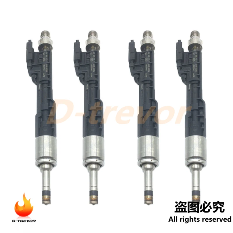 

4pcs fuel injector 0261500172 1364763994 Injector injector for BMW 228i 328i 428i X1 X3 X4 X5 X6 320i 2.0 GT Fuel Injector