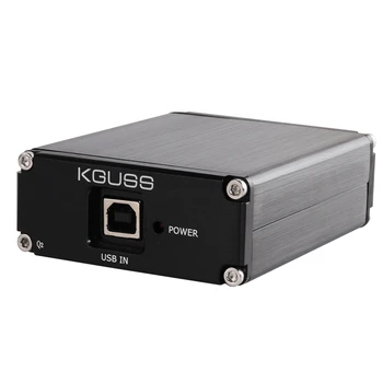 

Kguss Q2 Breeze Audio Ess Es9018K2M+Ad823+Sa9023 Usb Hifi Dac Decoder External Sound Card Amplifier Beyond Es9023 Dac