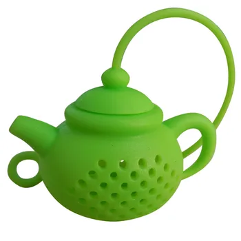 

Tea brew Details About Teapot-Shape Tea Infuser Strainer Silicone Tea Bag Leaf Filter Diffuser Non-toxic home Tea filter@30