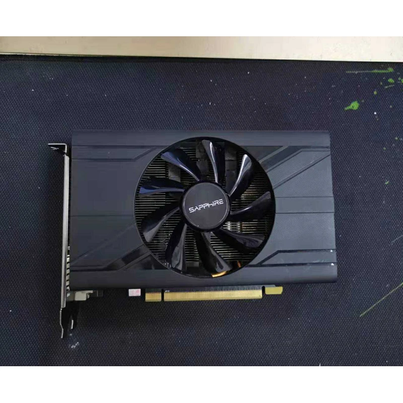Видеокарты SAPPHIRE RX 570, 4 Гб ITX, видеокарты AMD Radeon RX570, 4 Гб, видеокарты GDDR5, графический процессор, компьютерная игровая карта, HDMI, PCI-E X16