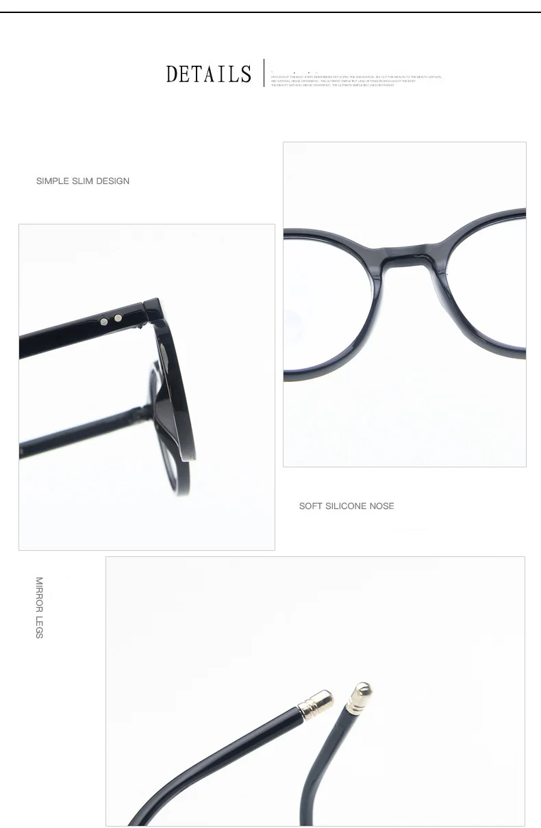 Круглые очки оправа для женщин и мужчин oculos de grau feminino очки анти голубой свет компьютер прозрачные очки оправа n448