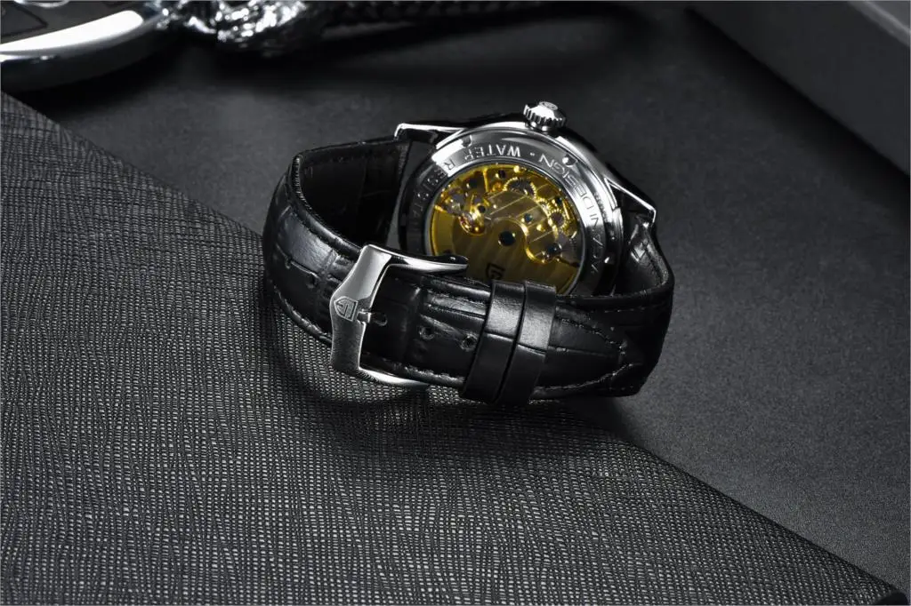 Men's Watches Leather Tourbillon Automatic Mechanical Watch 9 Hcd7e5824429f48e7abf271780fc5321dp