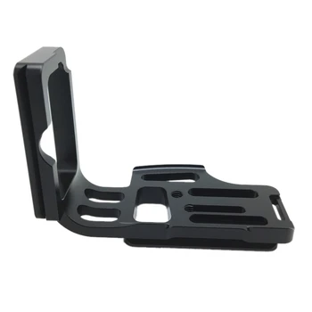 

D810-L Type Professional Bracket Tripod Quick Release Plate Base Handle Grip for Nikon D800E D810 Camera
