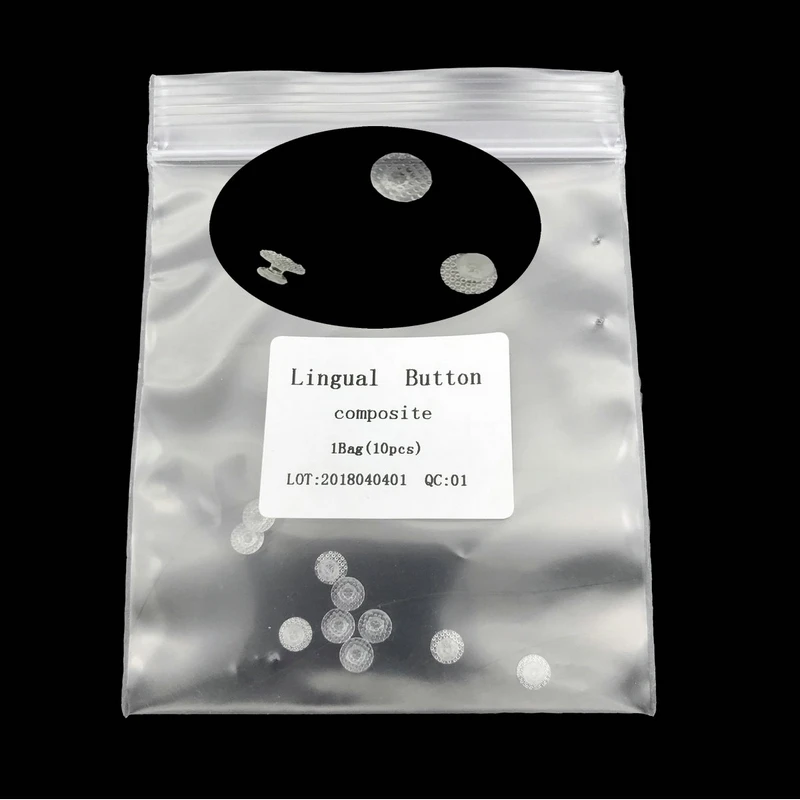 Стоматологический ортодонтический Композитный Прозрачный керамический