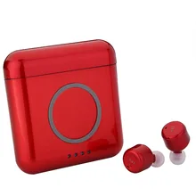 Bluetooth наушники X4T TWS беспроводные наушники зарядная коробка для мобильного телефона HiFi гарнитура с наушники с микрофоном для iphone x