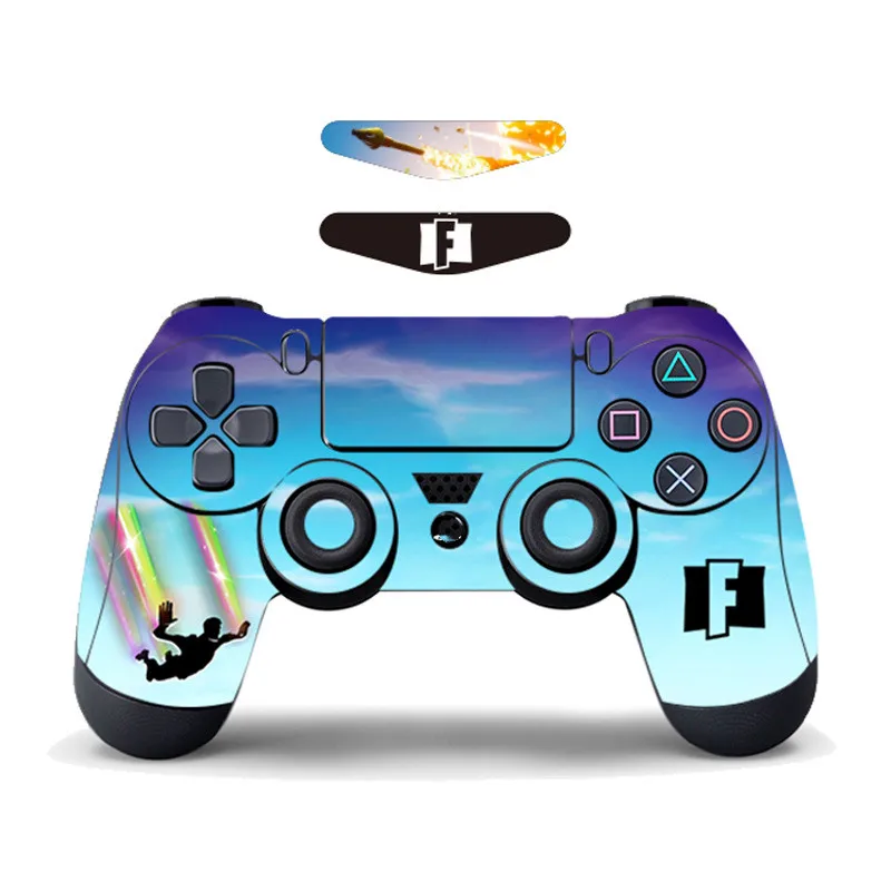 For SONY PS 4 Console Case Skin Sticker For PlayStation 4 PS4 Game Controller Joystick Accessories Protection Anti-slip Stickers 