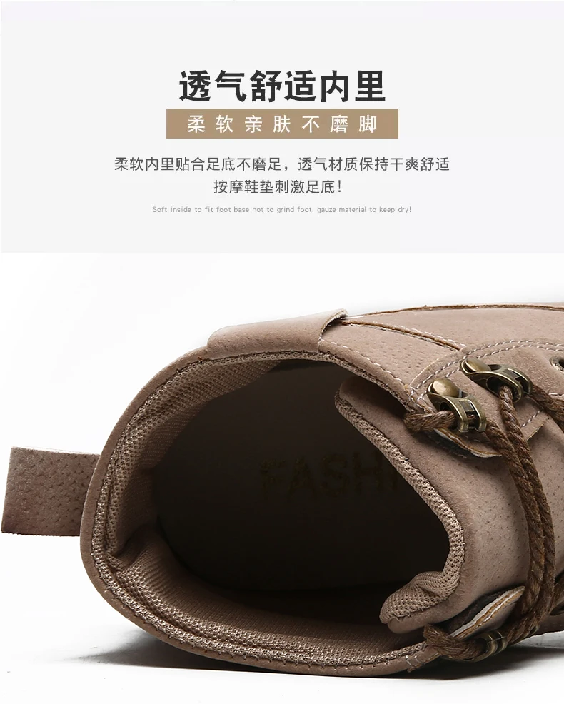 Высококачественная Мужская обувь; Zapato; новые стильные удобные мужские ботинки на шнуровке; Лидер продаж; повседневные ботильоны; Мужская обувь; Botines De Hombre66
