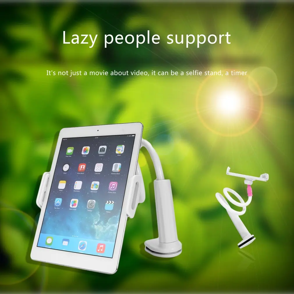 Tafel Houder настольная подставка Tafel планшет Подставка для планшета Lui 360 Graden Flexibele Arm Lichtgewicht Ondersteuning крепление для Ipad