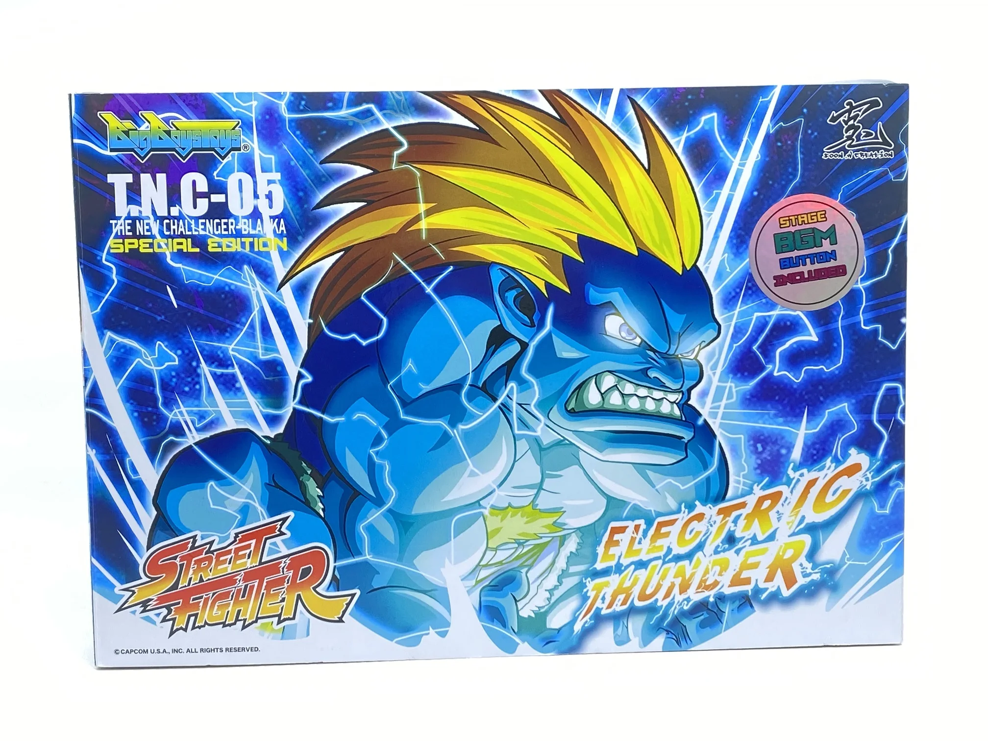 Bandai Genuine Shf Street Fighter Anime Figure Blanka Joints Movable Action  Figure Toys For Children Boys Kids Gifts Ornaments - Action Figures -  AliExpress