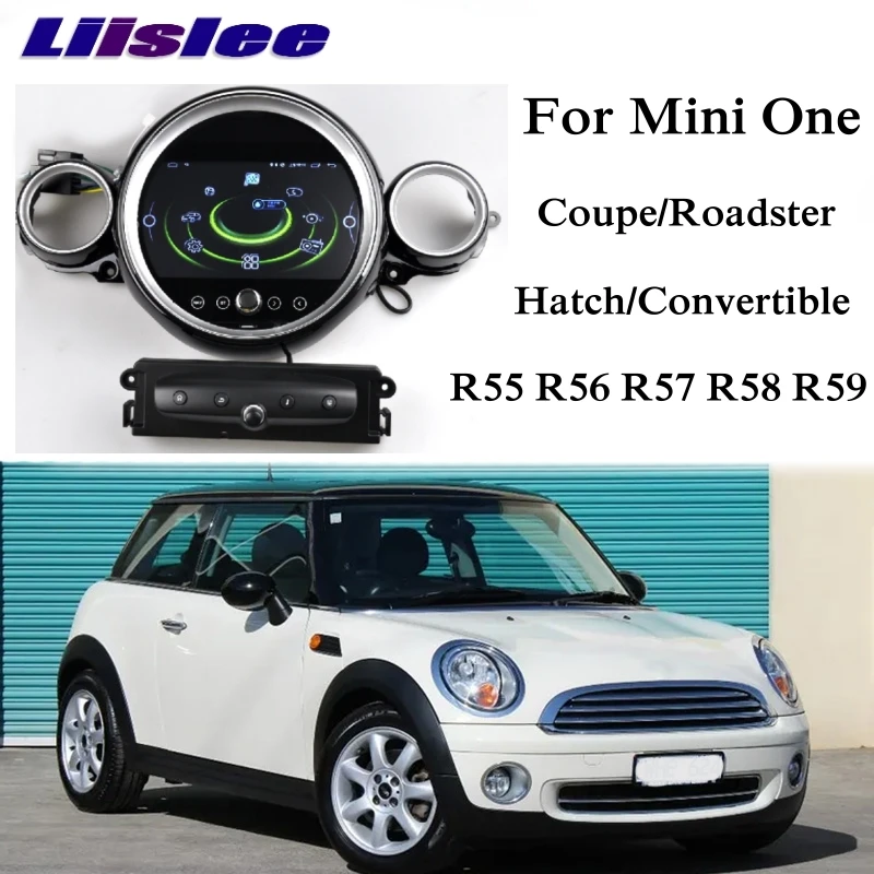Автомобильный мультимедийный плеер Liislee NAVI для Mini ONE Hatch R55 R56 R57 R58 R59 2007~ автомобильный Радио стерео WiFi gps навигация - Цвет: mini
