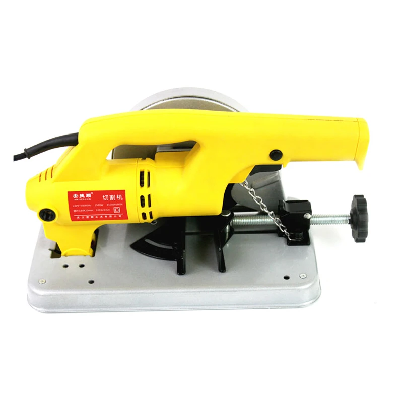 Electric Mini Circular Saws Metal Wood Cutting Machine Table Sawing Machine Handheld Cutting Tools Woodworking Miter Saw JS-QG1