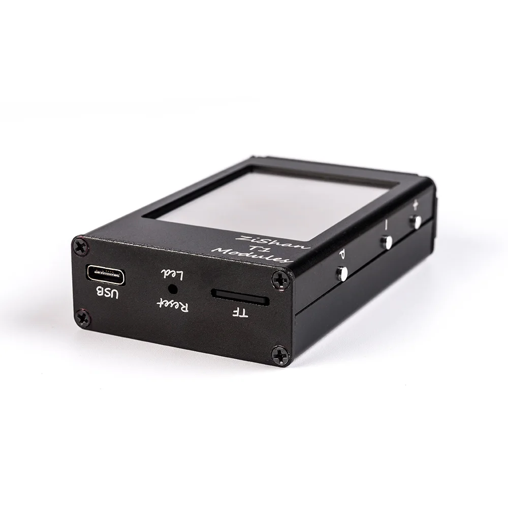 Zishan T1 Player Zishan T1 двойной AK4493EQ DSD MP3 плеер Профессиональный без потерь HiFi переносной музыкальный плеер твердое решение усилитель баланса Z1 Z2 Z3 - Цвет: Zishan T1 Player