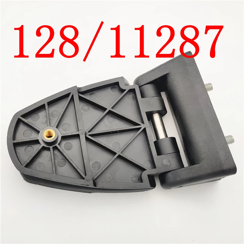 Hinge assy door & window 128/11287 128/11288 for JCB Backhoe Loader 3CX 4CX