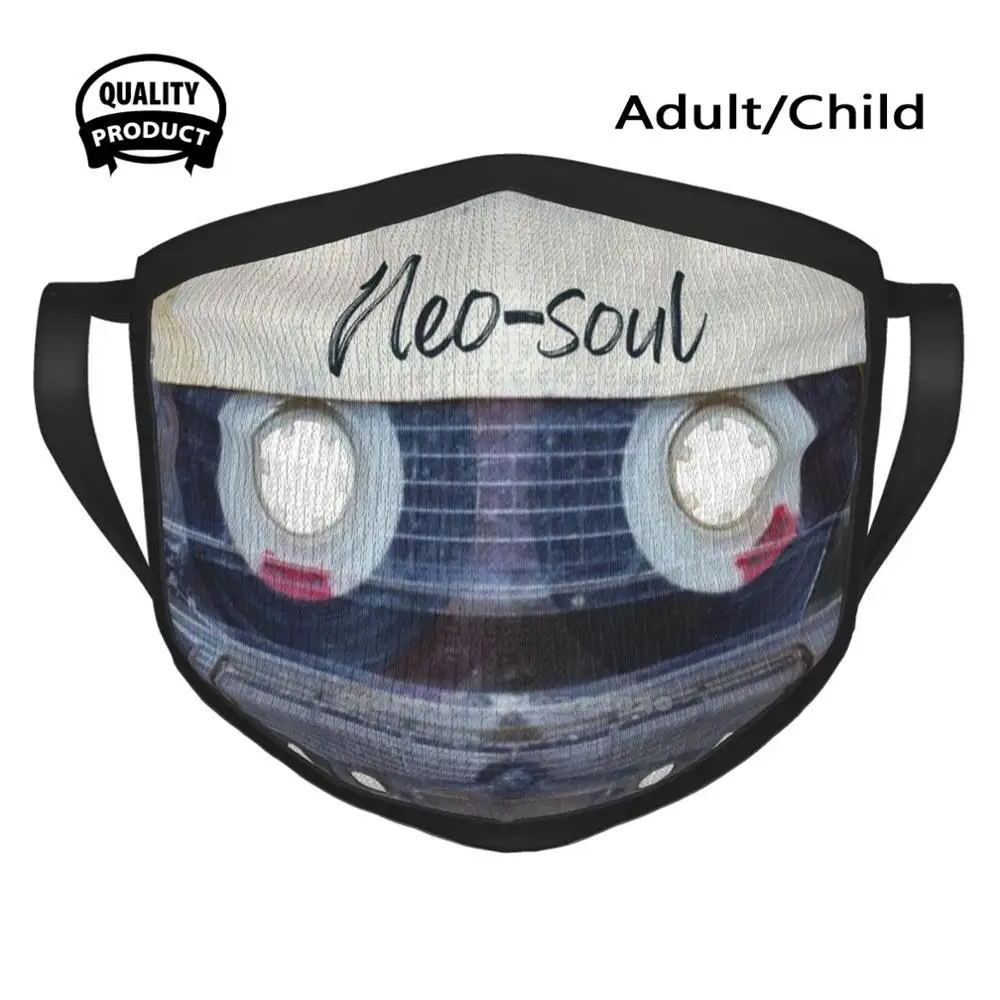 

Лучший из Neo Soul музыкальные песни стильная кассета Старая школа Велоспорт охота туризм кемпинг маска для рта лучшие музыкальные песни стиль