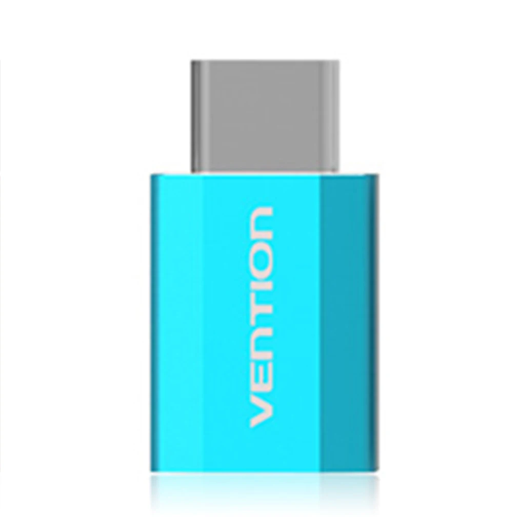 Синий Портативный CDAG серии USB2.0 Micro usb type-C металлический адаптер данных зарядное устройство для трансмиссии USB 2,0 кабель для Android - Цвет: Синий