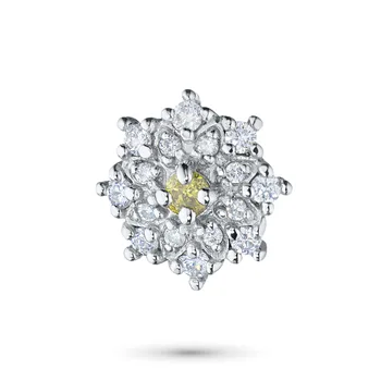 

Pendant in white gold with diamonds