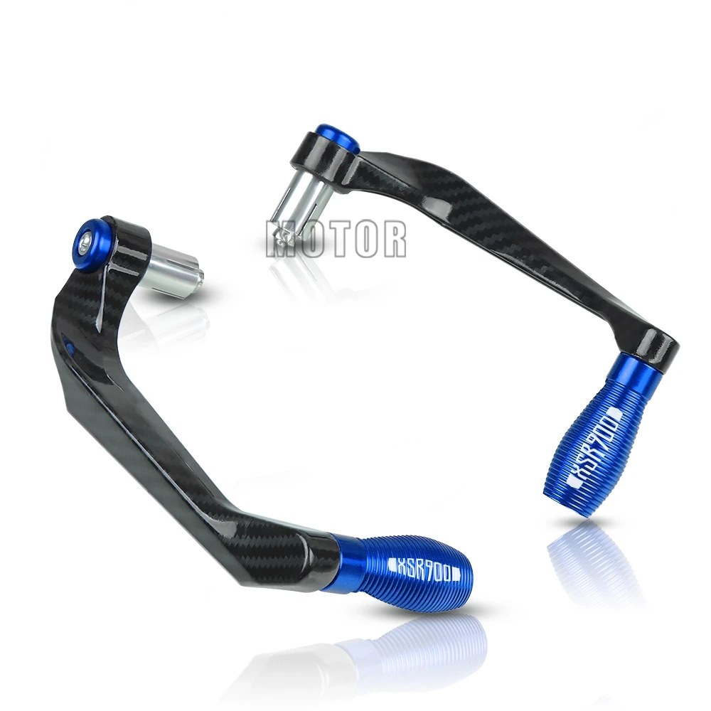 Для Yamaha XSR900 ABS- XSR 900 мотоцикл 7/" 22 мм руль тормоза сцепления Рычаги защита ручки Proguard - Цвет: Blue