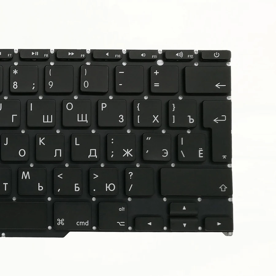 Новая русская клавиатура с большим входом для Macbook Air 11 &quotA1465 A1370 2011 2015