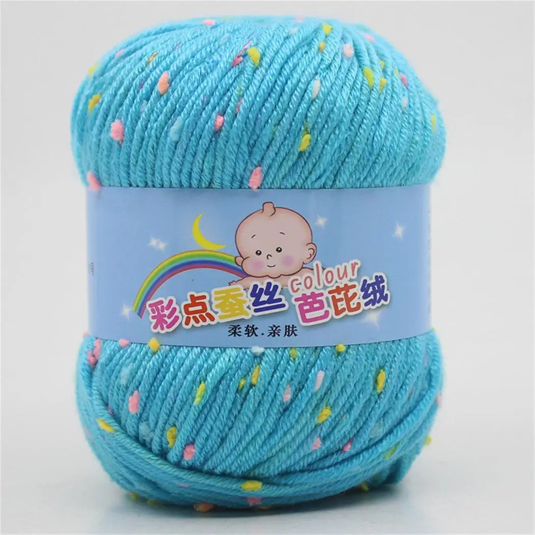 yarn thread 14 Одежда для детей, вязаная пряжа, 1-33, как на фото, 89 м, шерстяная Смешанная нить для свитера - Цвет: yarn thread 14
