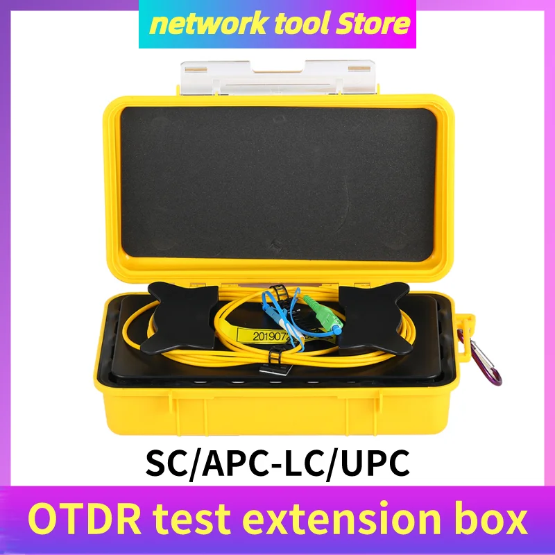 OTDR Launch cable box тестовый удлинитель для слепого пятна Dead zone eliminator волоконно
