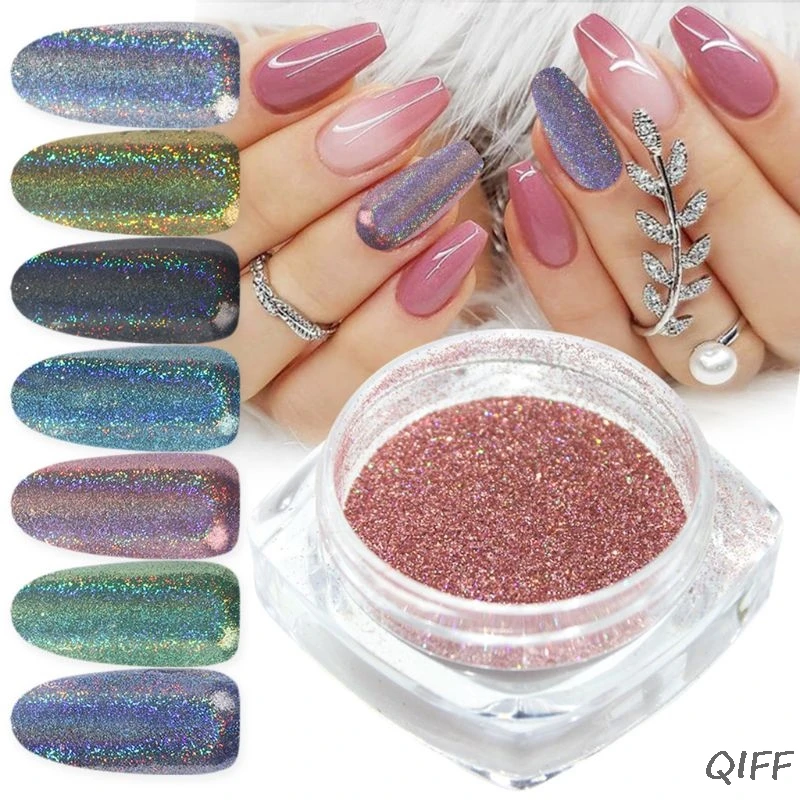 12 шт./компл. DIY заполнения Материал Многофункциональный Nail Art Блеск порошок украшения ювелирные изделия ручной эпоксидной смолы наполнитель