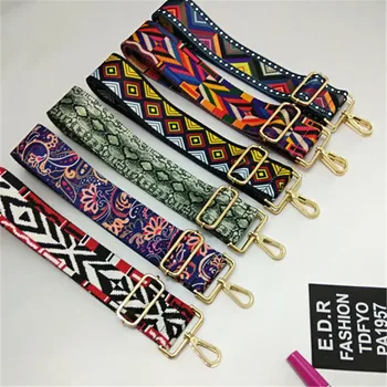 

woman lady bags belt accessories Nylon Webbing single should fashion Inclined shoulder bag strap belt handle 125~80cm adjustable