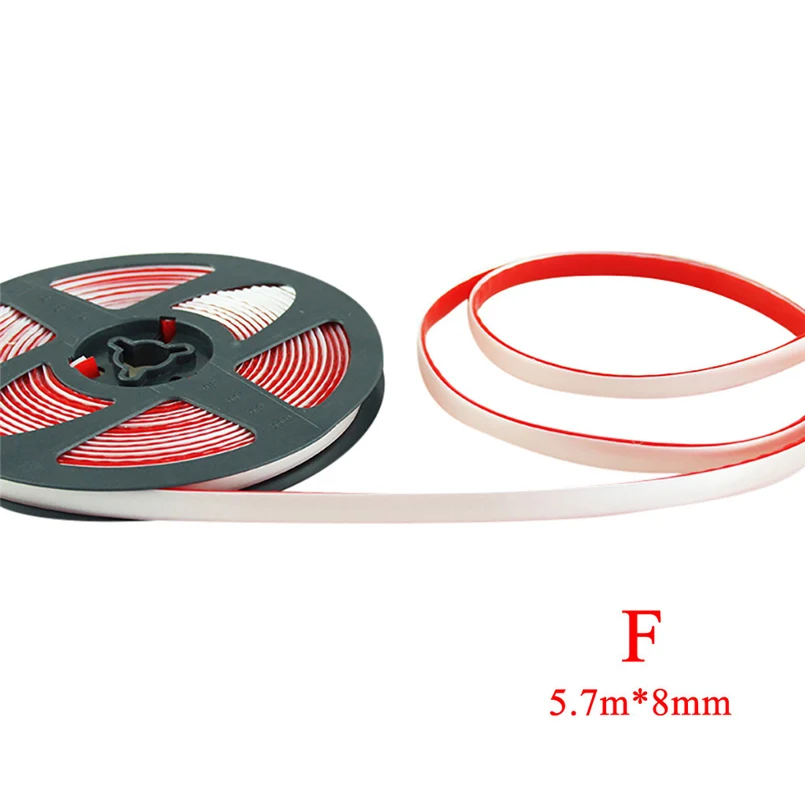 Mildewproof gap tape 2 шт. самоклеющиеся ПУ красивые края линия тонкие верхние уплотнительные края линия для гостиной художественная декоративная линия дружественная ПУ 30N12 - Цвет: Mildewproof gap tape