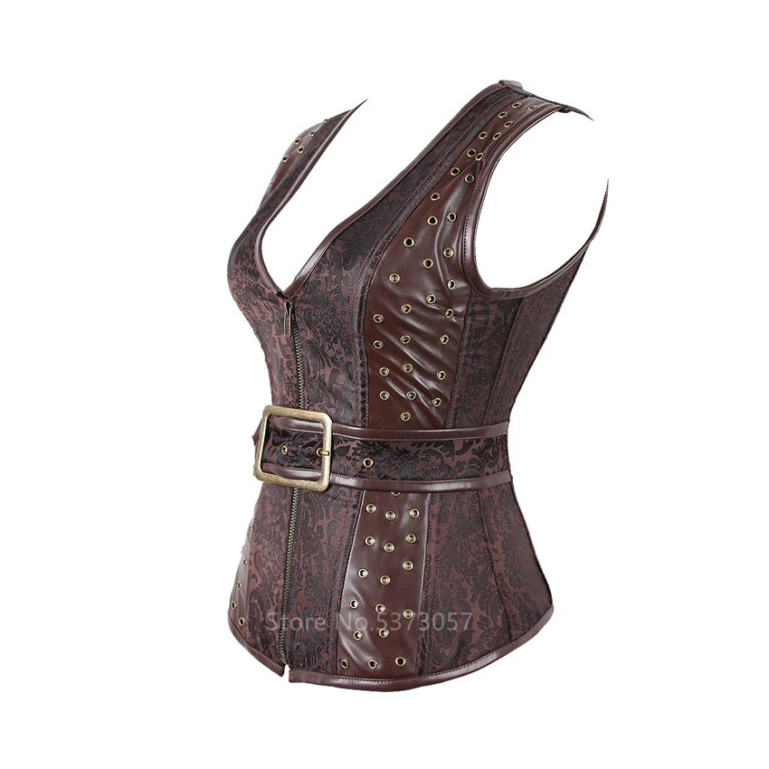 Европейский средневековый стиль Виктории стимпанк готический PU узор Стич