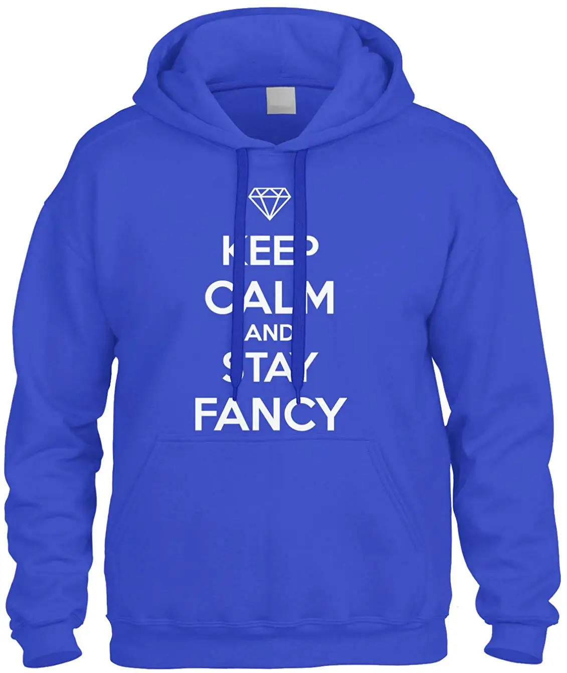 Толстовка Keep Calm and Stay Fancy, толстовка с капюшоном для мужчин и женщин, толстовка с капюшоном
