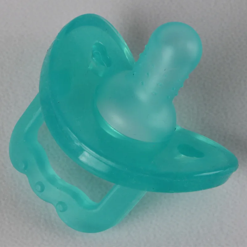 Green Pacifier Детские Мультяшные пустышки цепи зажимы Новорожденные младенческие плюшевые игрушки малыш пустышка держатель для сосок(не включает пустышку - Цвет: Green Pacifier
