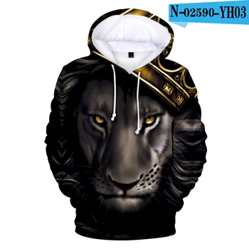 

The Lion King 3D Hoody kids New Arrivals High Quality Fashion Print The Lion King Sweatshirt boy girl Street Wear Style Coats