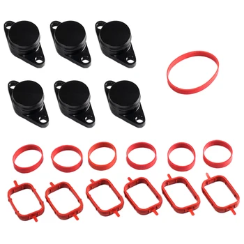 

Hot Disassembly Repairing Tool Car Parts Easy Install Engine Swirl Flap Kit Protection Metal Modified Security Driving Intake