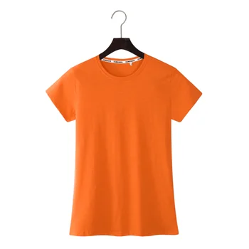 

T-shirt short sleeve 2020 new women's slim top pure cotton with fashionable half sleeve Korean pure cotton looks thin