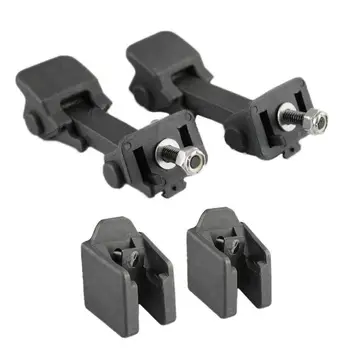 

Black Car Bonnet Engine Hood Latches Catch Bracket for Jeep Wrangler 97-06 TJ 11210.09