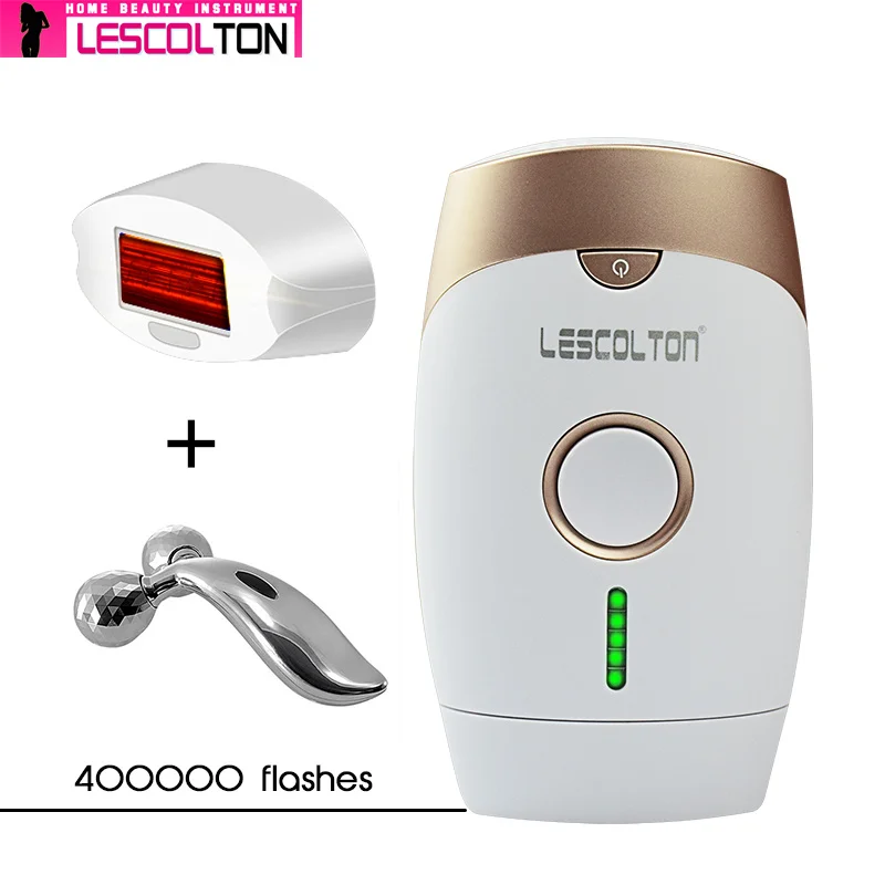 LESCOLTON портативный эпилятор IPL лазерный безболезненный светильник для удаления