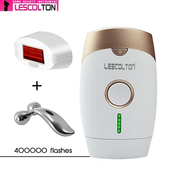 

LESCOLTON Portable Hair Removal Device IPL laser epilator painless threading pulsed light Facial Private Parts Shaving machine