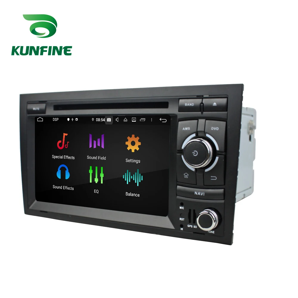 Android 9 0 Восьмиядерный 4 Гб ОЗУ 64 ПЗУ автомобильный DVD GPS навигатор мультимедийный