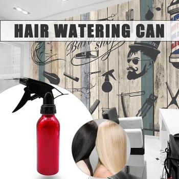 

350ml Retro Hairdressing Spray Bottle Affordable Easy Use Multi-function Oil Head Watering Can Hair Water Sprayer