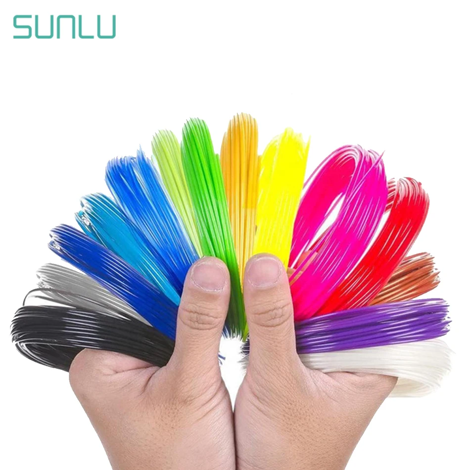 Sunlu Filament Pla 1 75mm 5m 3d Pen Filament Pla Sl 300 Sl 300a Printing Materials Plastic Pla 3d Printing Materials Computer Office Aliexpress