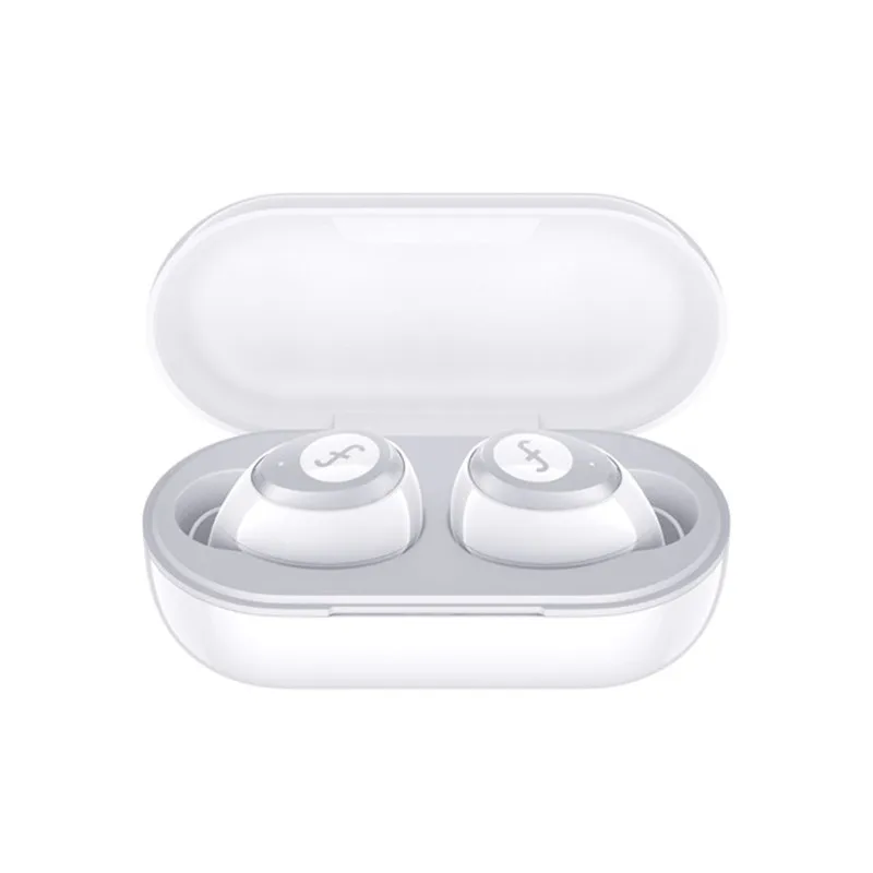 Funcl W1 беспроводные Bluetooth наушники с микрофоном сенсорное управление гарнитура наушники 5,0 Contral Nosie Reduction Tap Contral наушники
