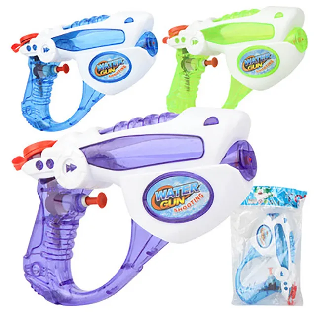 Water Gun Outdoor Beach Toys Kids Summer Beach Water Gun Seaside Natatorium Square Drifting Water Pistol Squirt Toys 4