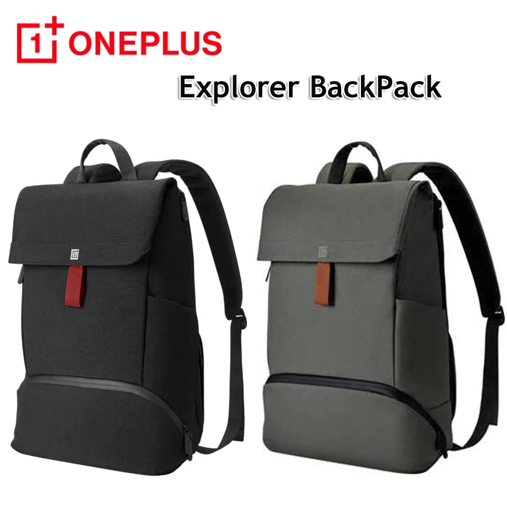 Original OnePlus Explorer Backpack Shoulder Bag Top Quality Waterproof material to carry smartphone 15 6 laptop